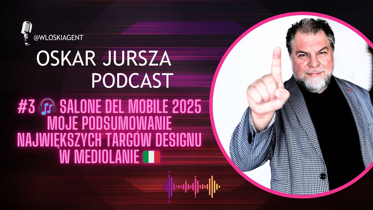 #3 Salone del Mobile 2025 – moje podsumowanie największych targów designu w Mediolanie 🇮🇹
