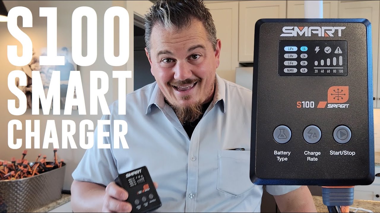 Spektrum - S100 - 100W USB-C Smart Battery Charger - Budget Option
