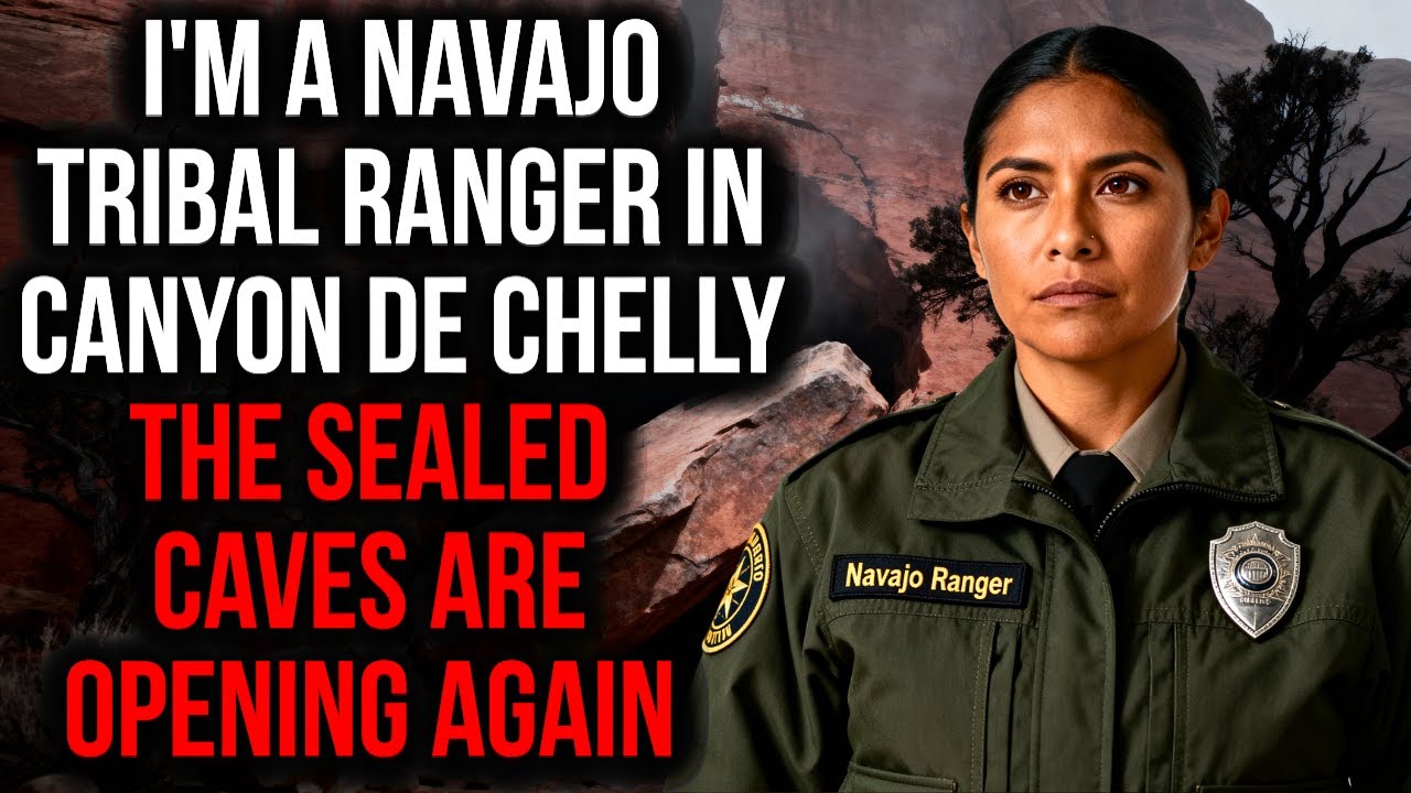 I'm A Navajo Tribal Ranger In Canyon De Chelly. The Sealed Caves Are Opening Again. | Creepypasta