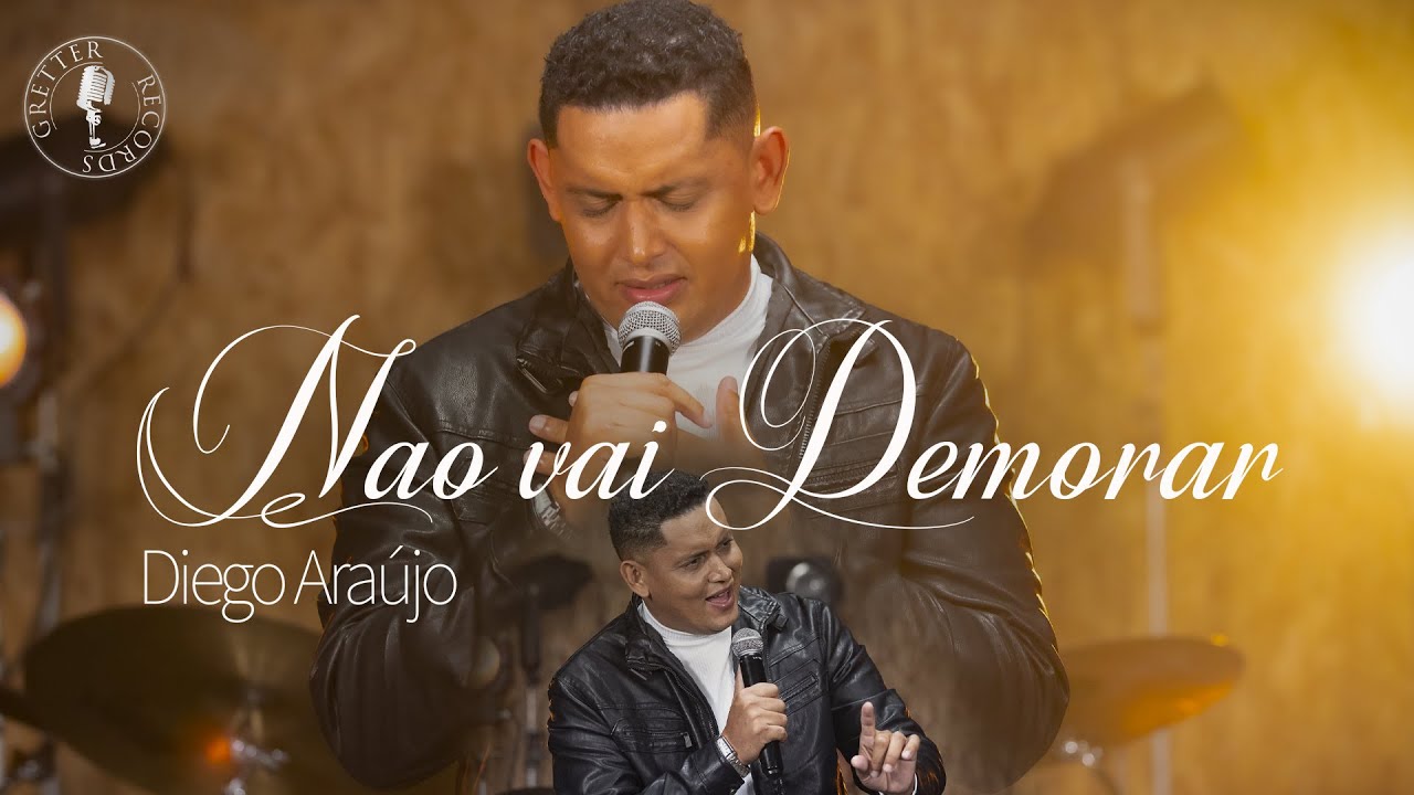 Diego Ara&uacute;jo - N&atilde;o vai demorar (Clipe oficial)