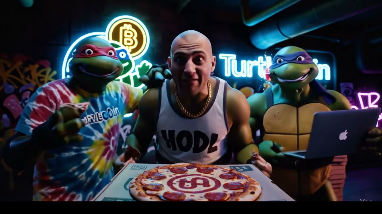 TURTLECOIN TAKEOVER!