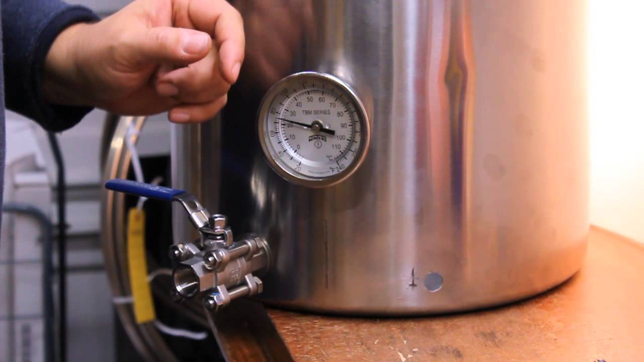 BobbyFromNJ Part 3 Brew Kettle Build - Install components and wrap up