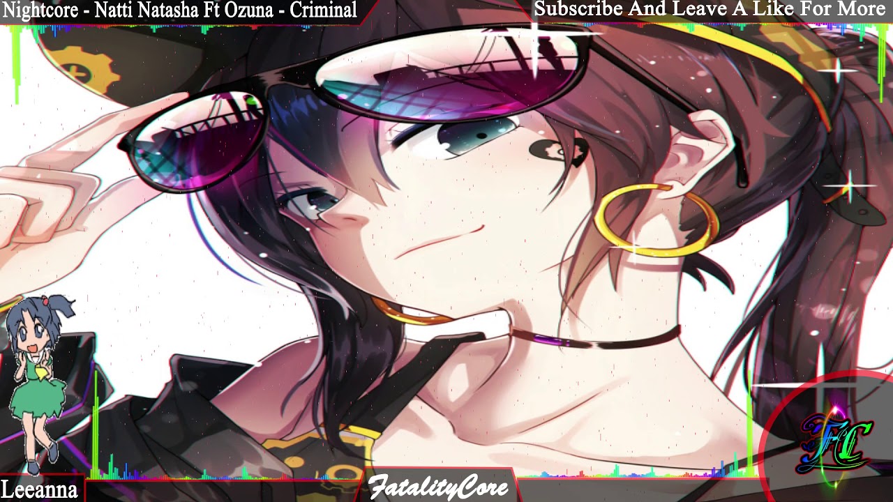 Nightcore - Natti Natasha Ft Ozuna - Crimina