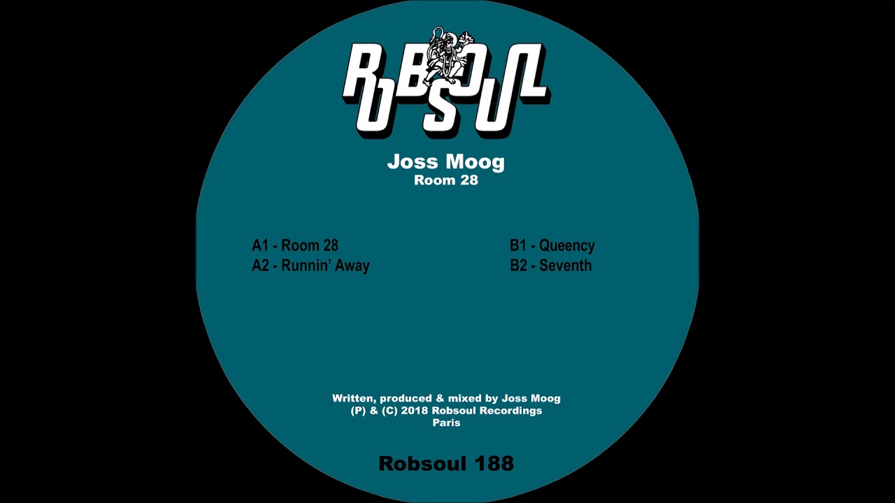 Joss Moog - Room 28 EP - Room 28 (Robsoul)