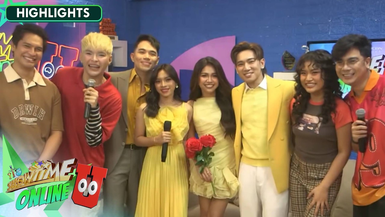 Exclusive chikahan with TNT Duets 1 & 2 Champions | Showtime Online U