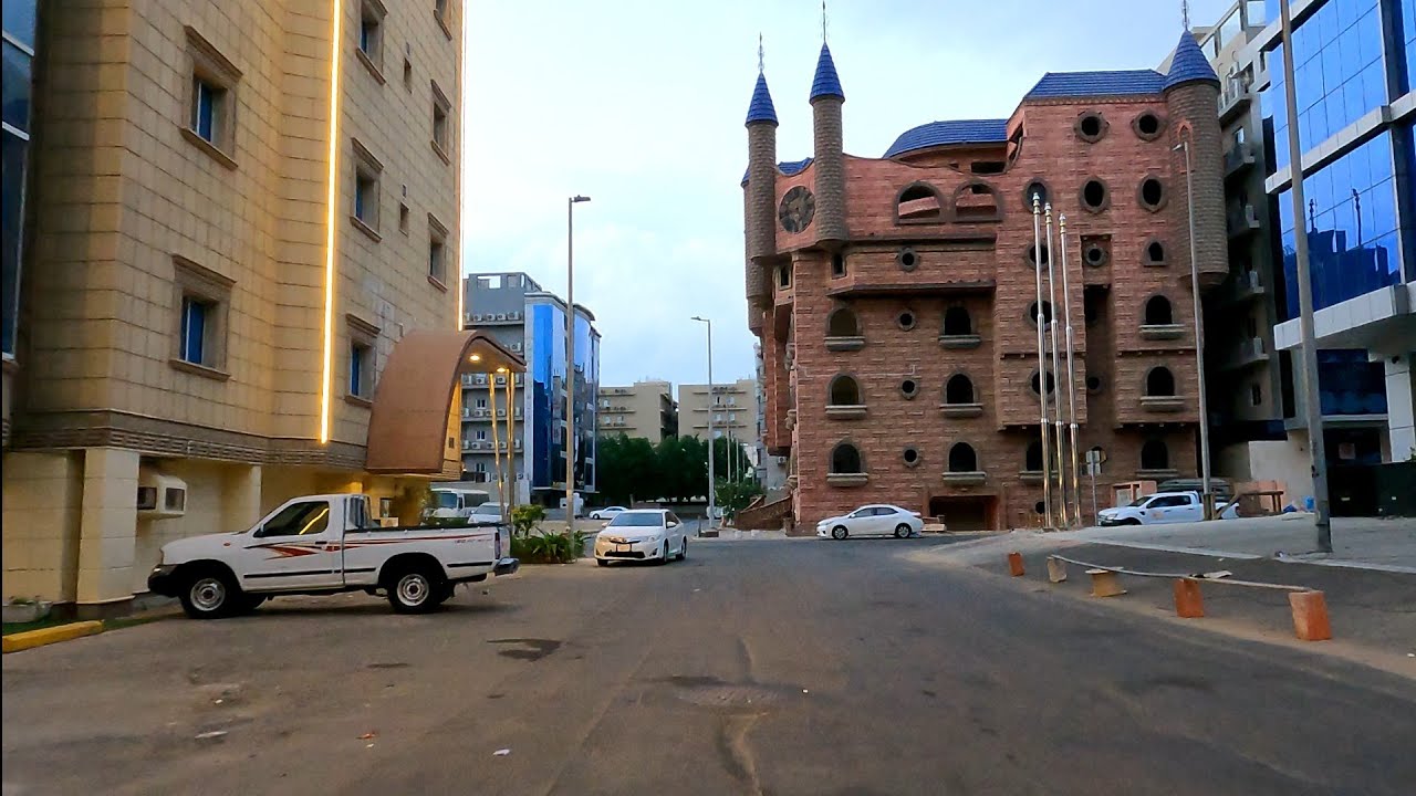 شارع المعادي حي الحمراء مدينة جدة