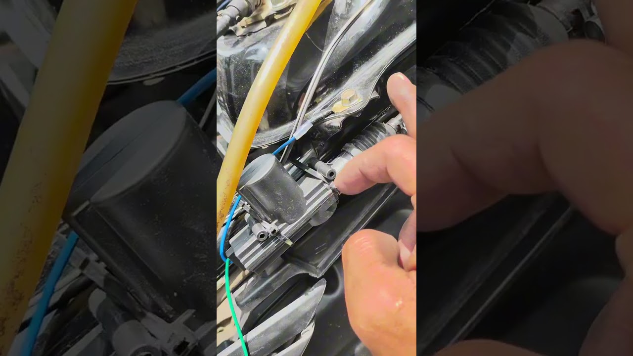 Cara Pasang Central Lock di Honda Spacy 