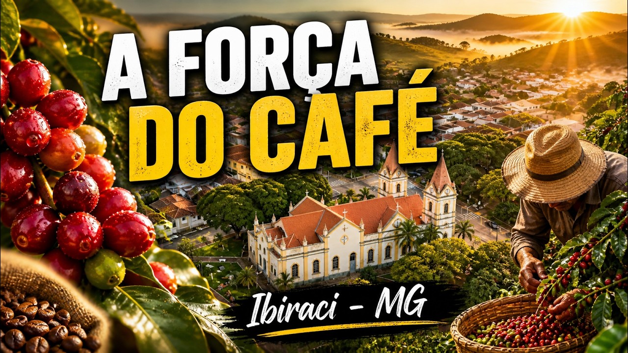 A história e a força do café em Ibiraci – Minas Gerais