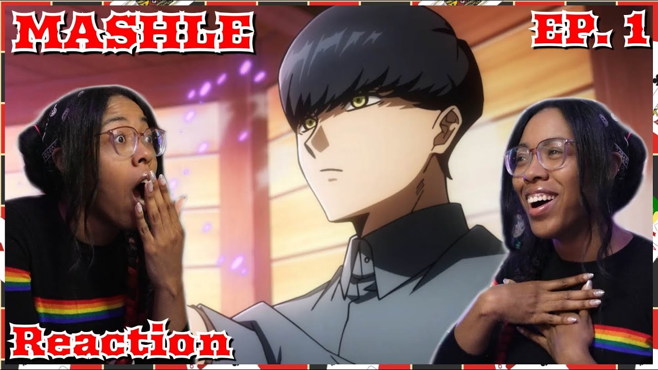 HE 👏🏾 IS 👏🏾 EVERYTHING 👏🏾 ADOPT & PROTEC | MASHLE: Magic & Muscles Episode 1 Reaction Lalafluffbunny