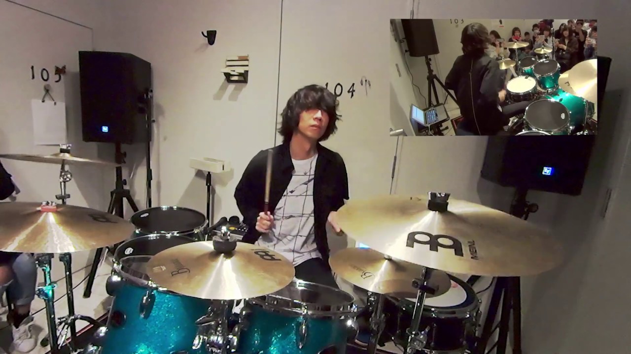 『Out of Control』Nothing's Carved In Stone 大喜多崇規ドラムセミナー2019