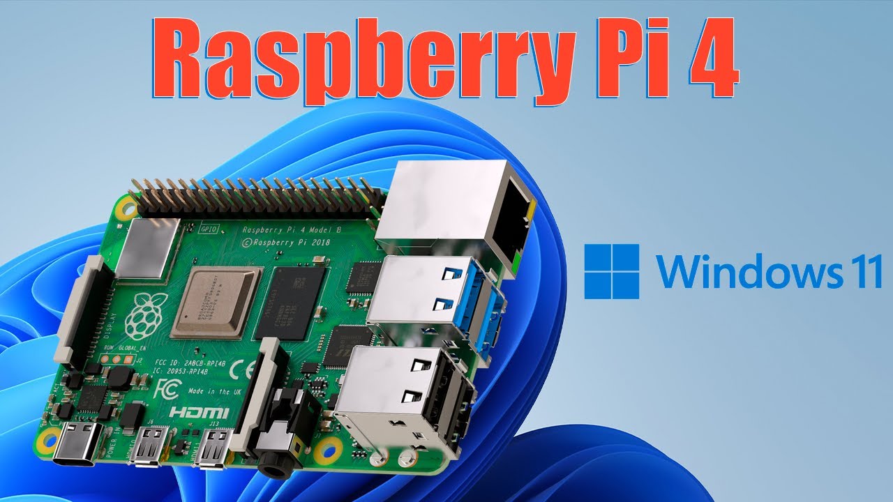 Instalar WINDOWS 11 en una Raspberry Pi 4