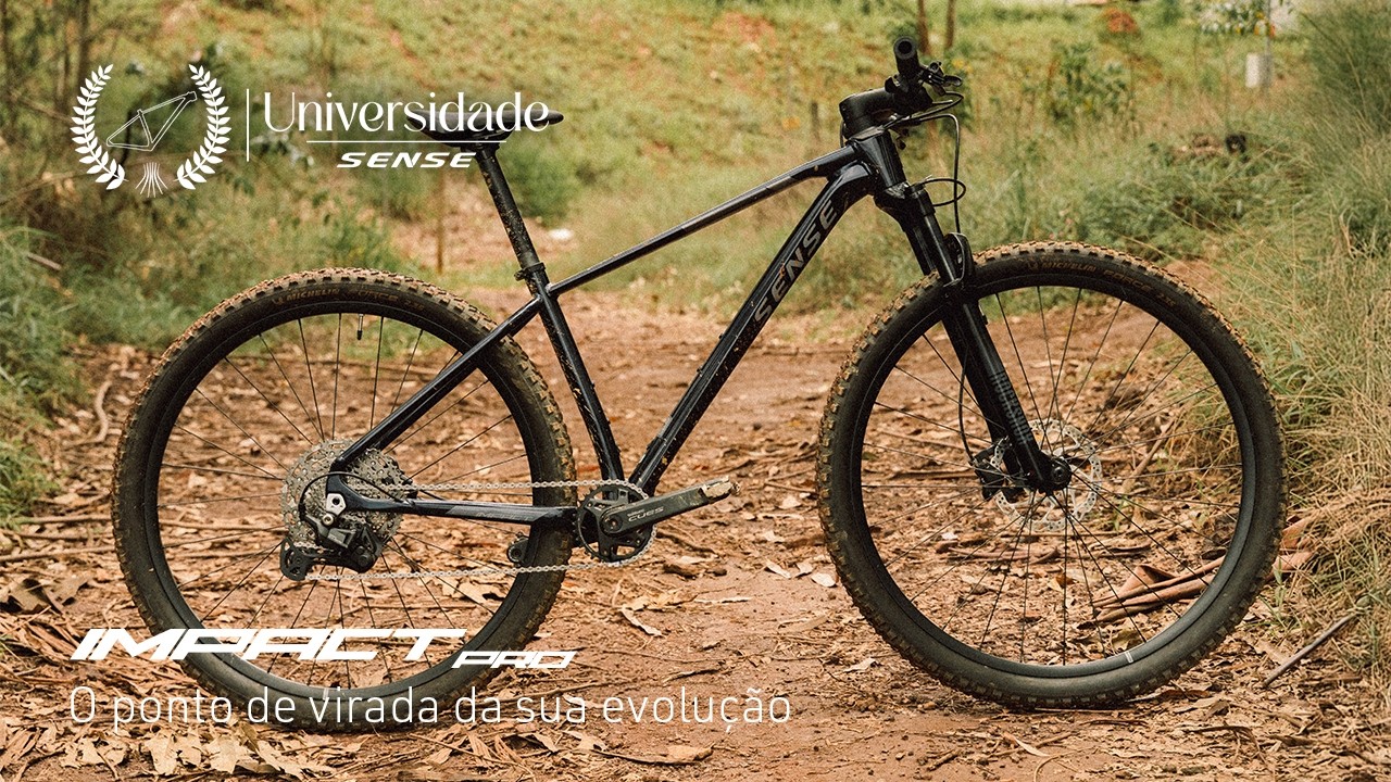 Impact AL Pro: a bike de alumínio SENSE pronta para competir no XC