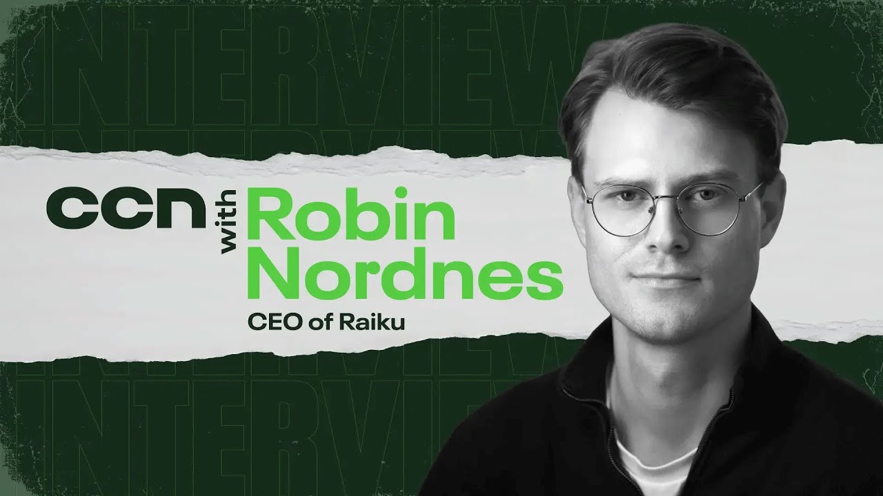 Robin Nordnes | Raiku CEO | Solana Coordination Layer, Predictable Execution & High-Performance Web3