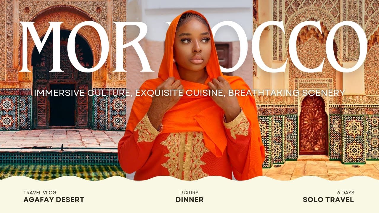 MOROCCO VLOG: 6 days in marrakesh|| solo female travel|| agafay desert|| explore Marrakesh|| Henna