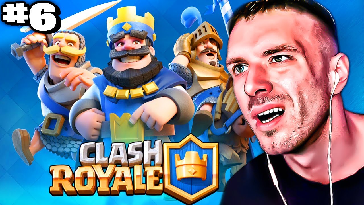RESTT - CLASH ROYALE #6