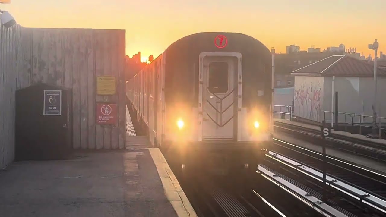 Railfanning#8 (52st Lincoln av)