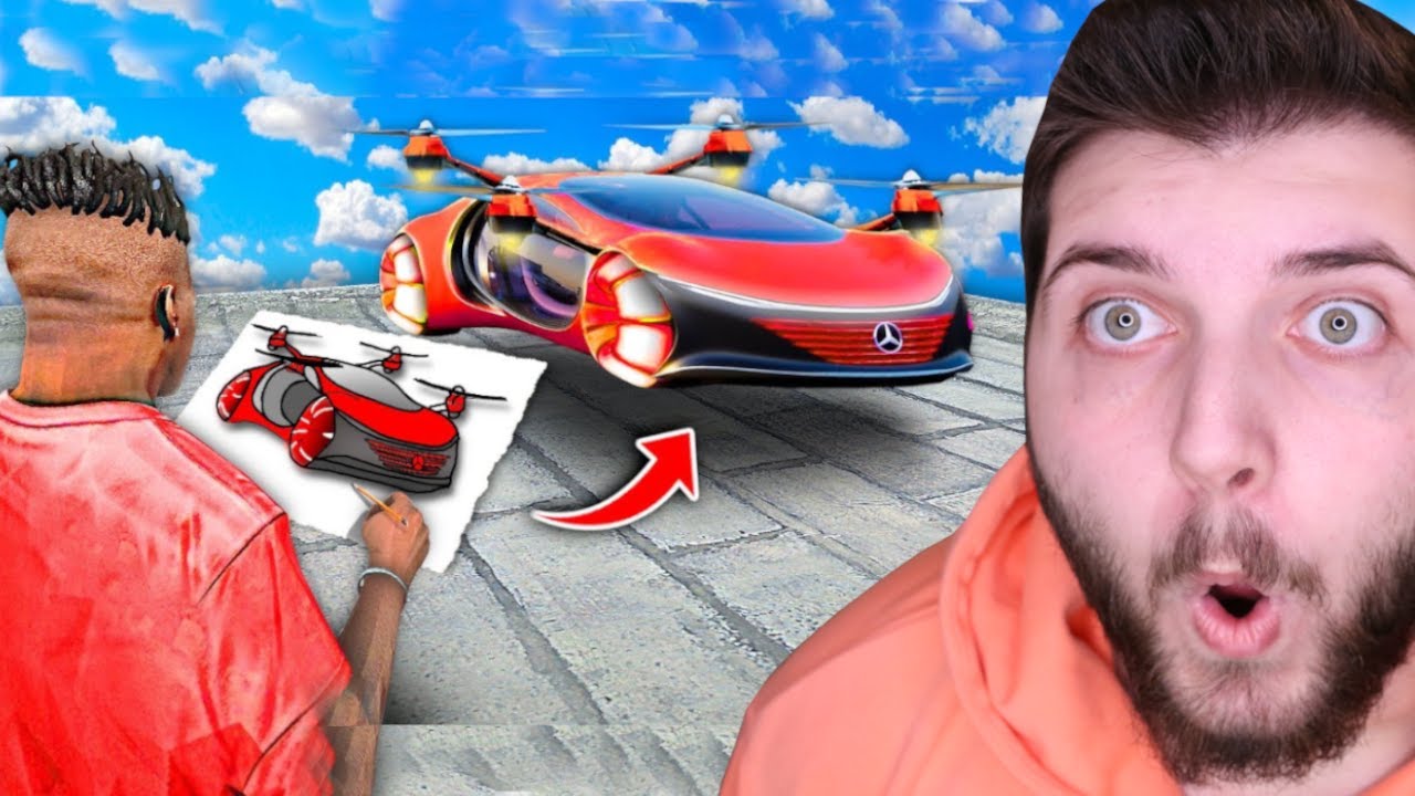 GTA 5 ama ne çizersen SATIN ALIYORUM!