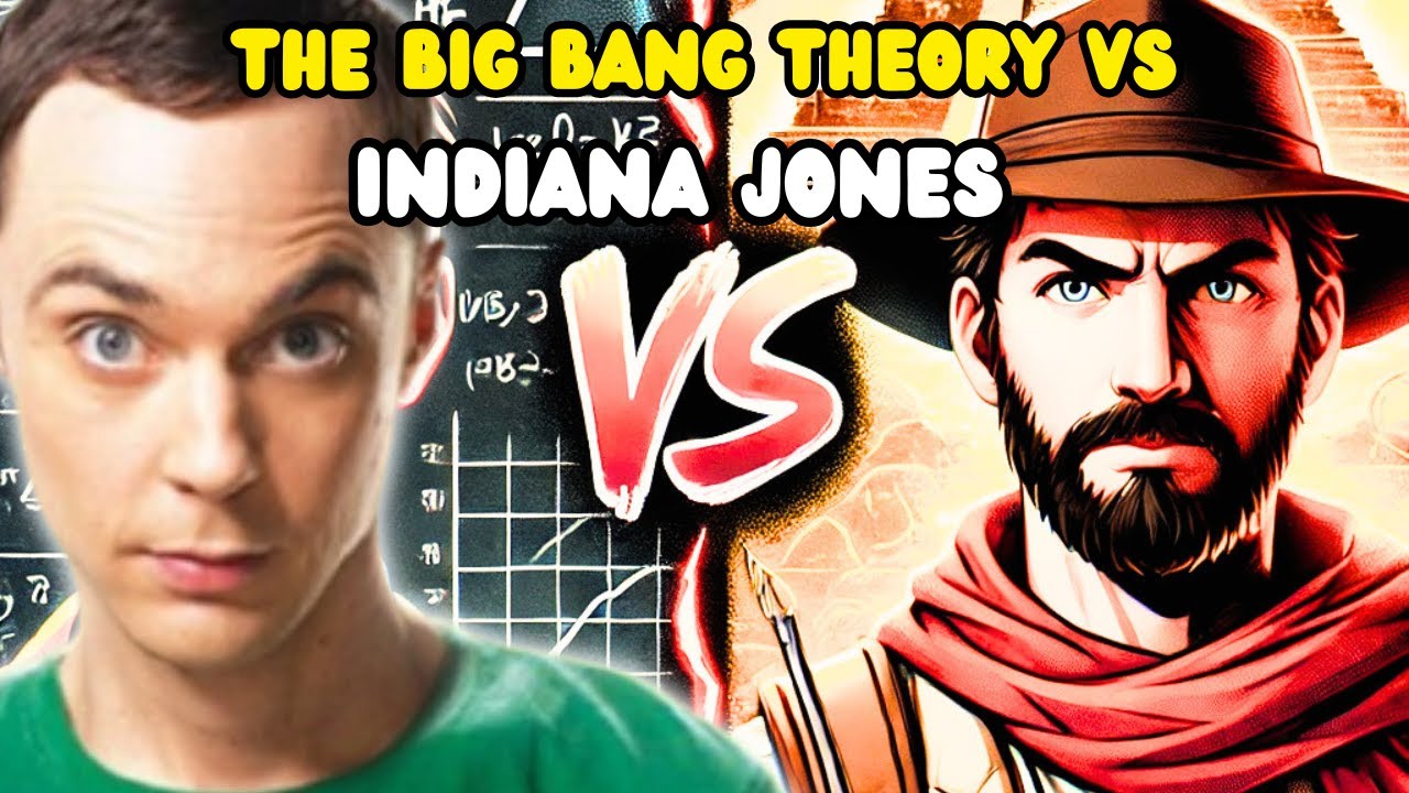 📢 El Error de Indiana Jones que Descubri&oacute; The Big Bang Theory 🤯🎬