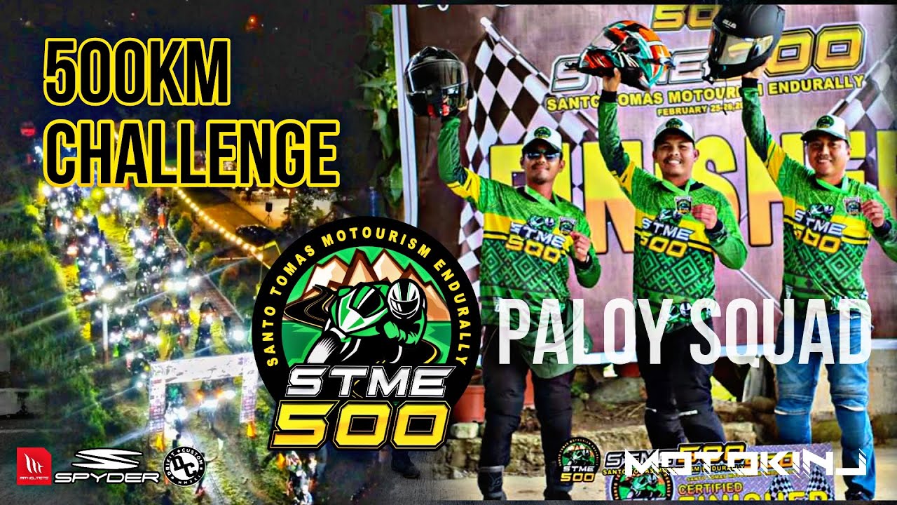 STME500 | 500KM ENDURANCE CHALLENGE 2023 | 1ST STO.TOMAS MOTOURISM ENDURALLY