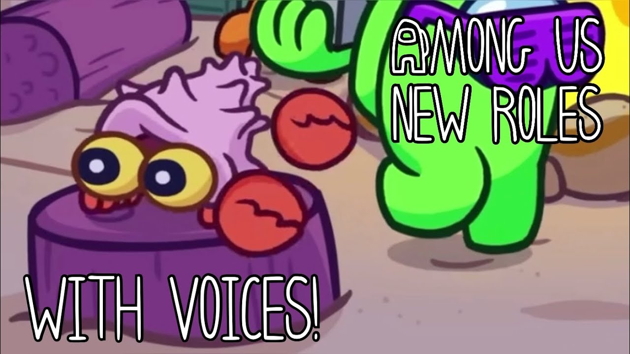 Among Us New Roles Trailer With Voices...