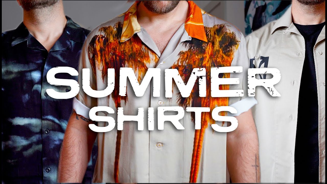 Best Short-Sleeved SUMMER SHIRTS for 2022 - Cheap / Mid-Range / Expensive