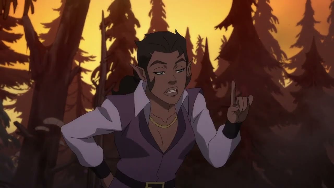 The Legend Of Vox Machina S1 Ep 5 - M2F Transformation