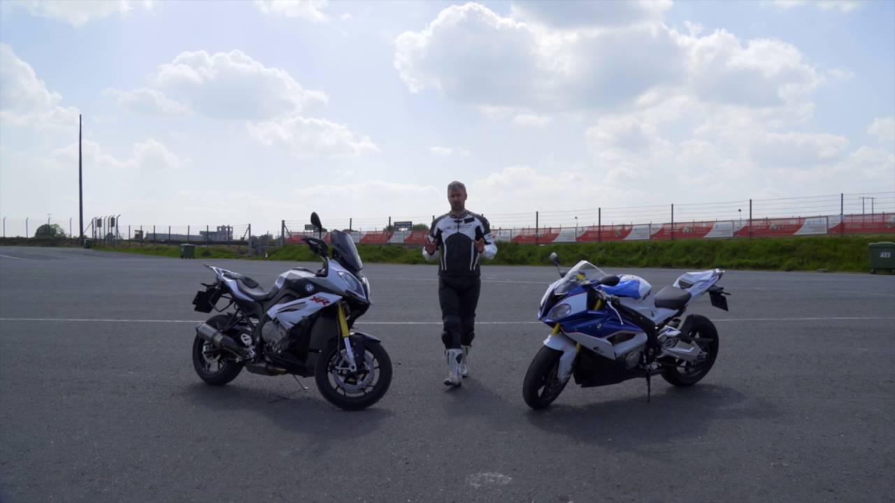 BMW S1000RR vs S1000XR on track  (Why I bought S1000XR)