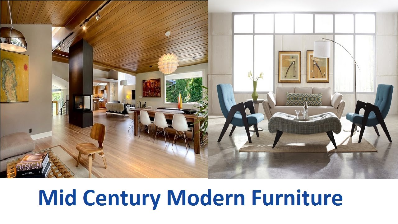 Totally Awesome Mid Century Modern Furniture