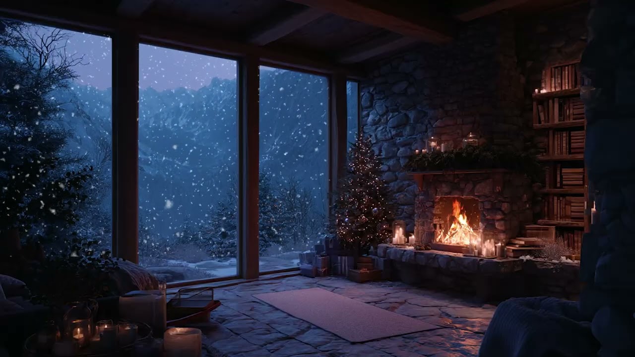 A Christmas Evening Meant Only for Rest and Calm 🛋️🎄