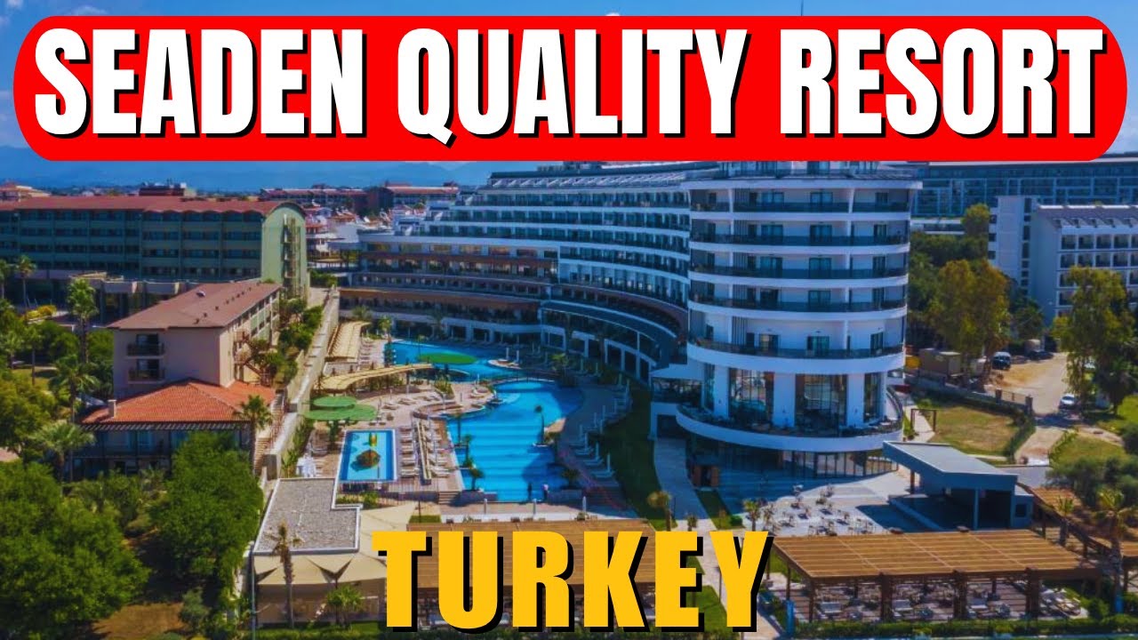 Обзор Seaden Quality Resort & Spa: роскошь в Турции