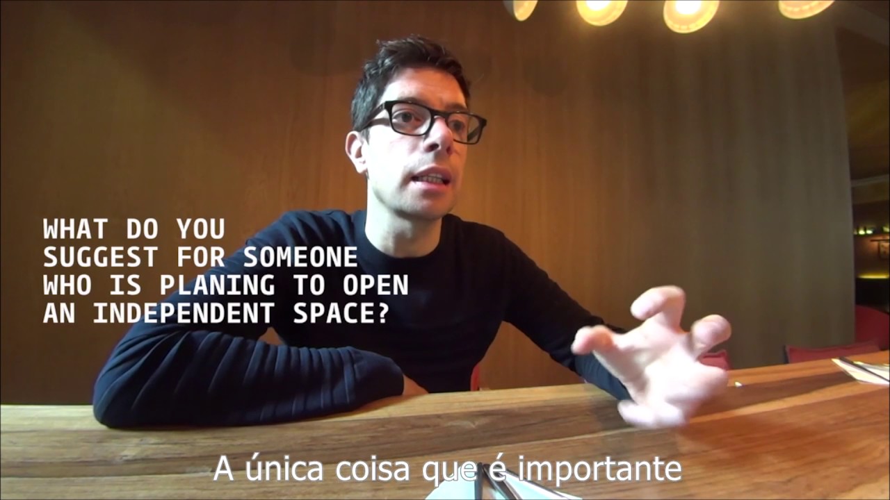 Alessio Antoniolli - Curador