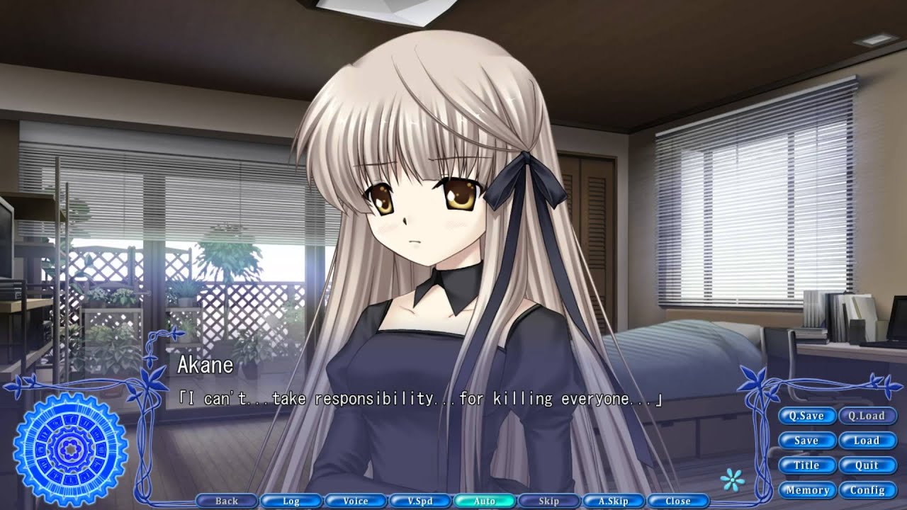 Let's Play - Rewrite - Akane Senri route part 5/5 *END*