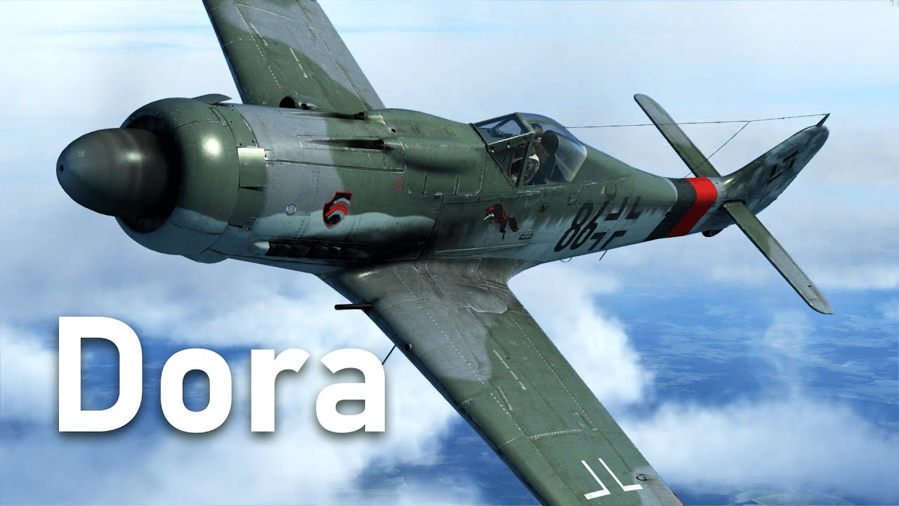 Late War Solo Sortie - Fw 190 D-9 Dora - IL-2: Great Battles