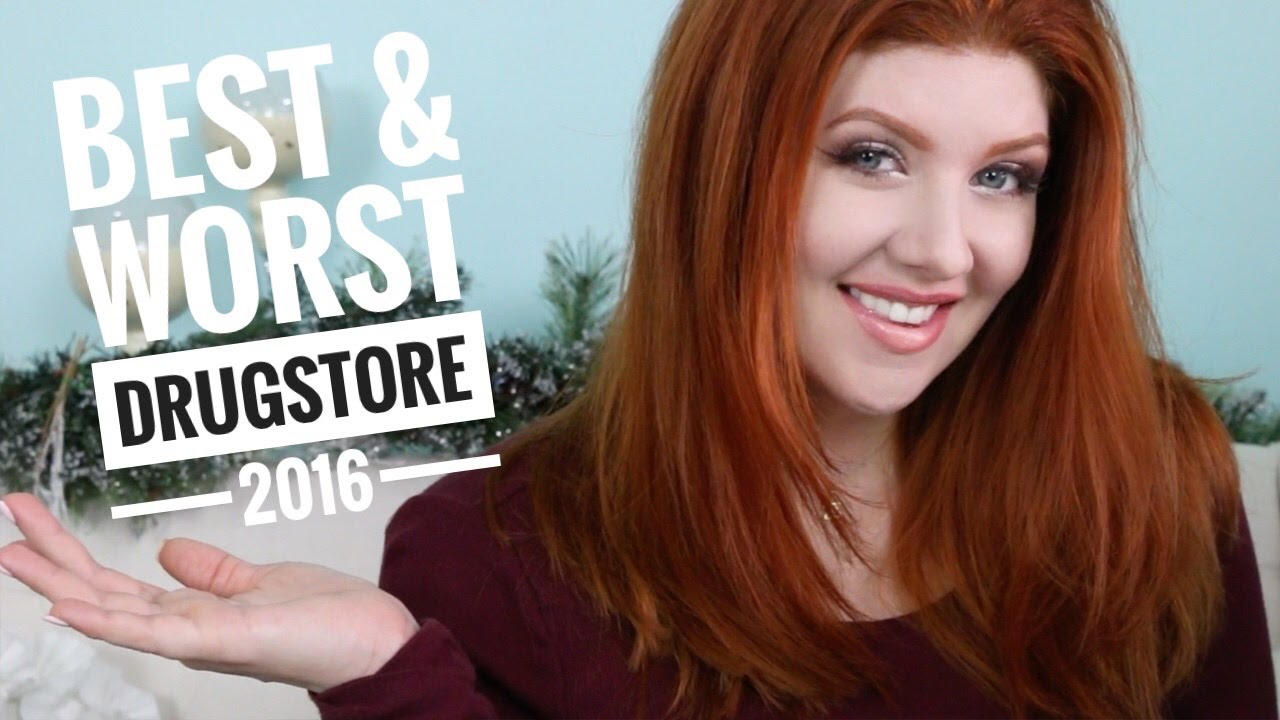 Best & Worst Drugstore Makeup 2016