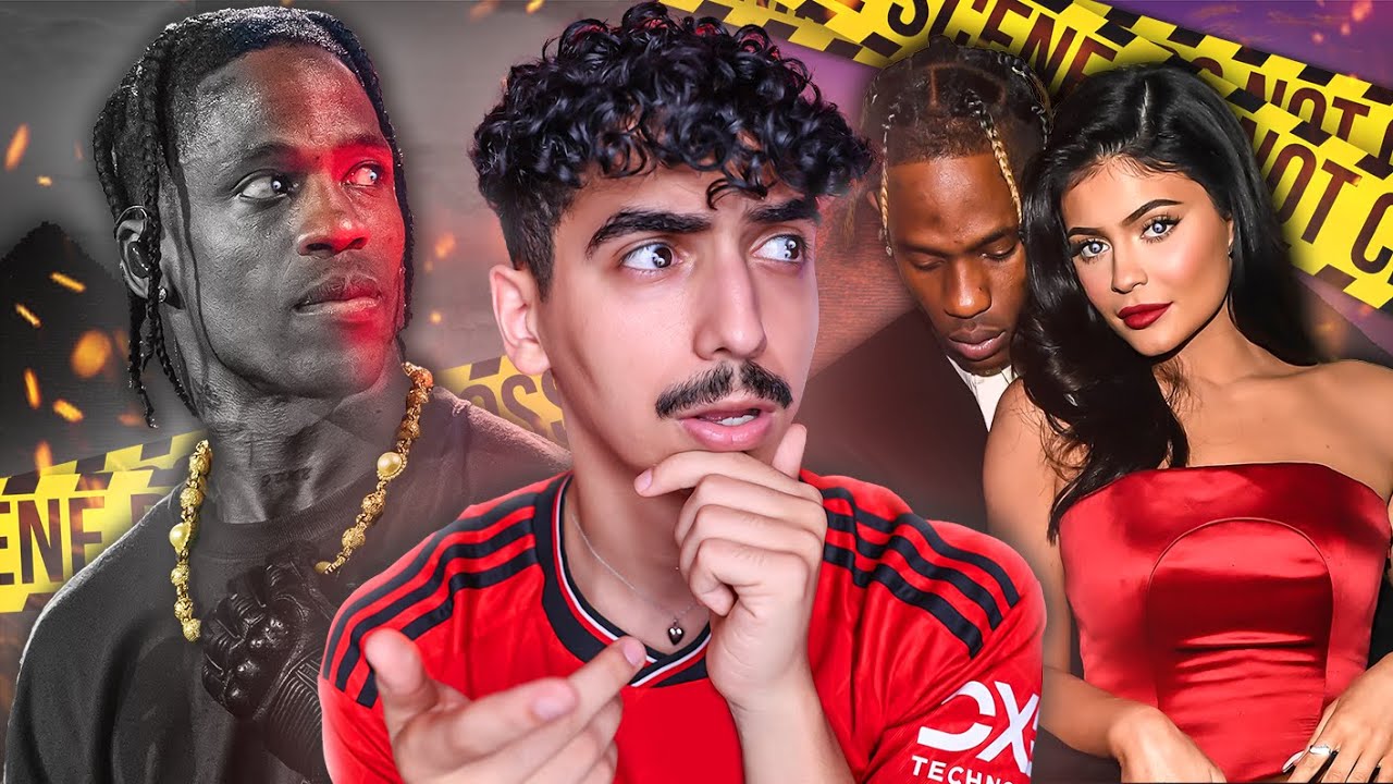 الجانب الاسود من قصة المغني ترافيس سكوت !