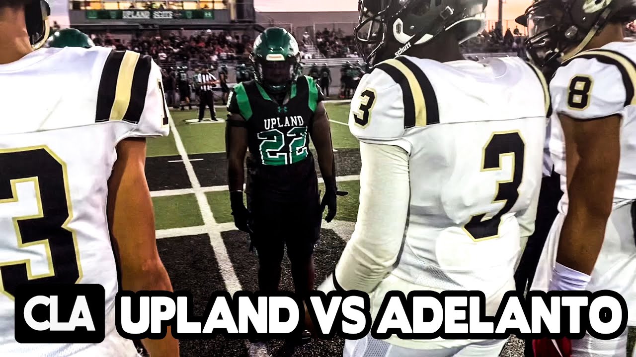 ADELANTO VS UPLAND | HS Football Highlights 2022