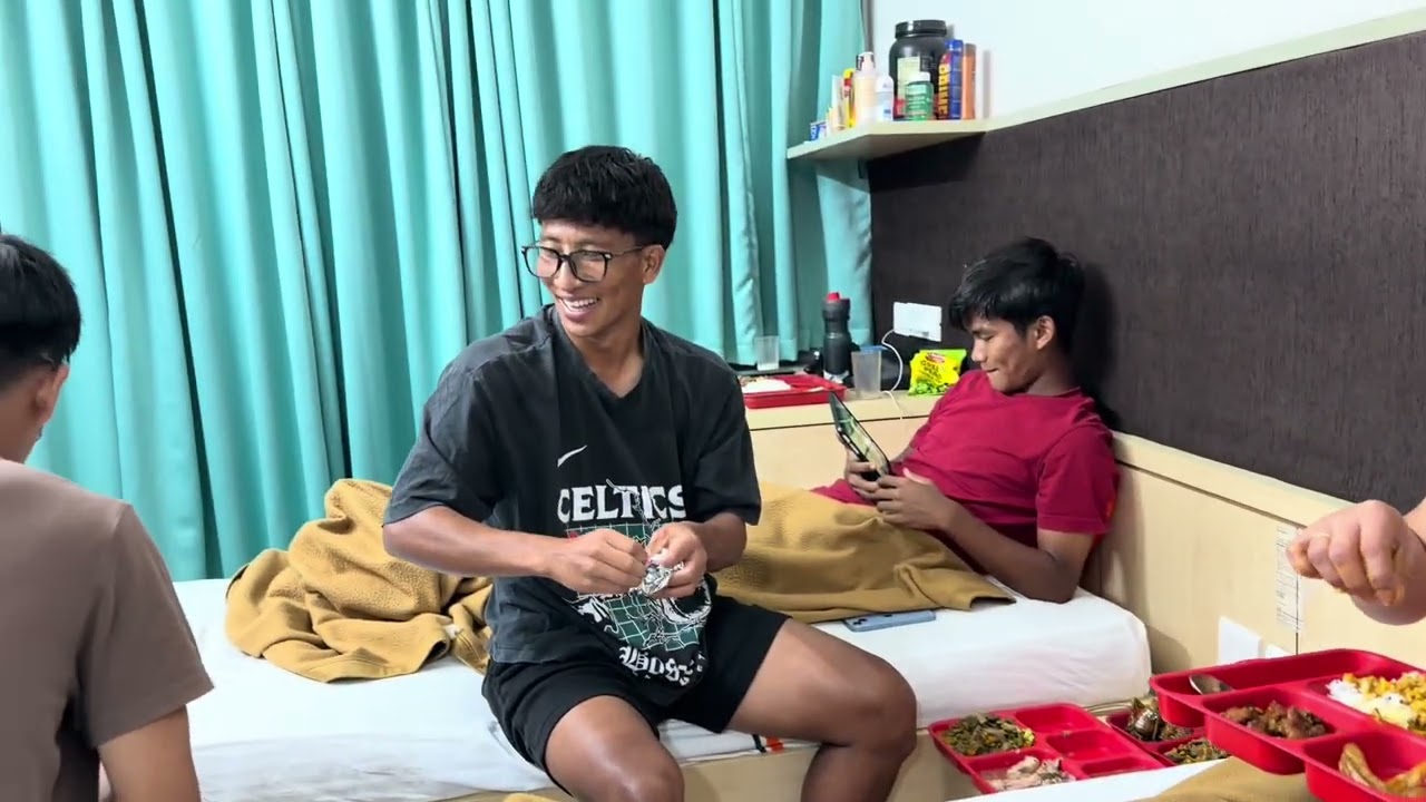 FOOTBALLER NIH NAWM NA CHU.|| 2026 VLOG HMASA BER