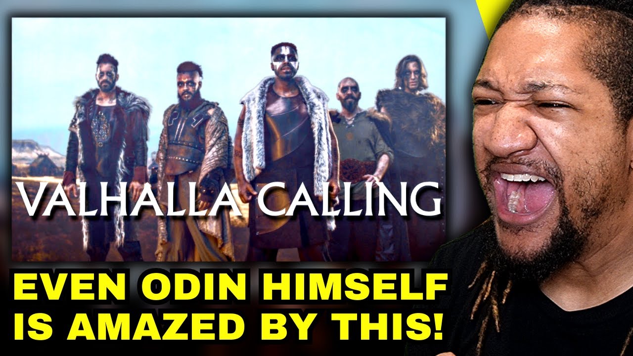 Valhalla Calling - Miracle of Sound (acapella) VoicePlay ft J.NONE | Reaction