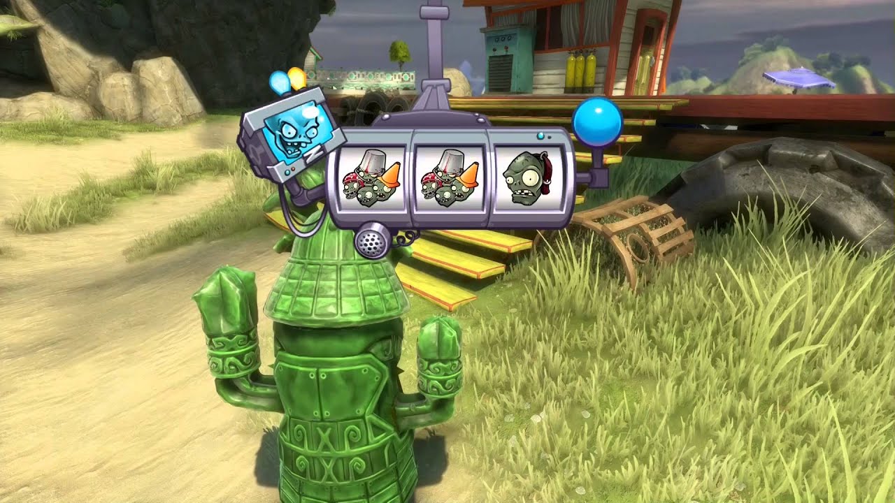 PVZ Garden Warfare - Operaciones de jardín con Cactus jade - Gameplay (PC)