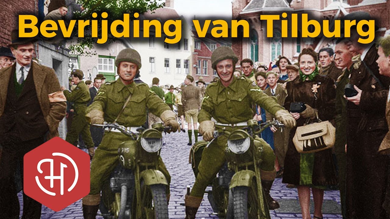 De Slag om Tilburg (1944) – Bevrijding van een Nederlandse stad in WO II