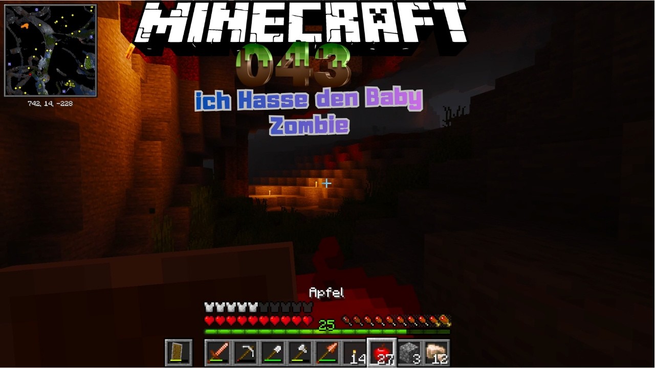 Minecraft Java 043 Ich hasse den Baby Zombie