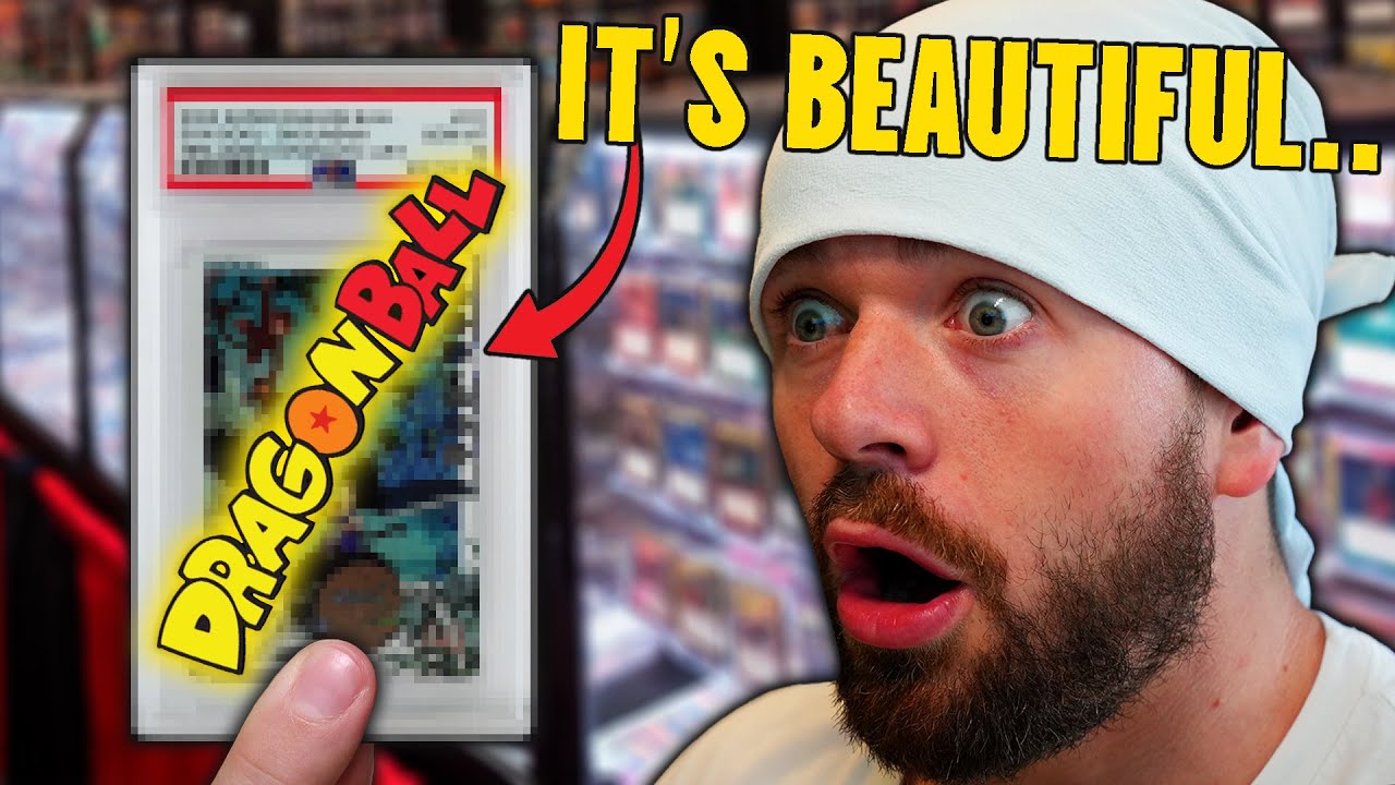 I Bought This Rare Dragon Ball Card For My Collection!