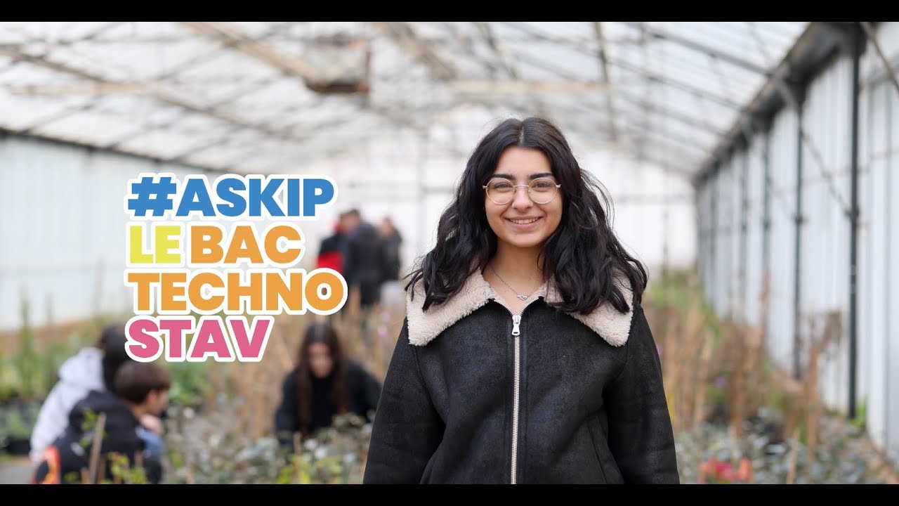 Le Bac Sciences et Technologies de l'Agronomie et du Vivant (STAV)