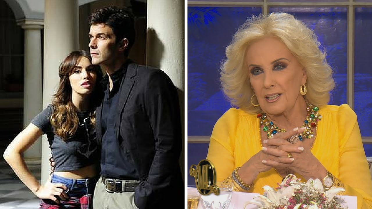 Mirtha contó cómo se dio cuenta de que entre Mariano Martínez y Lali Espósito