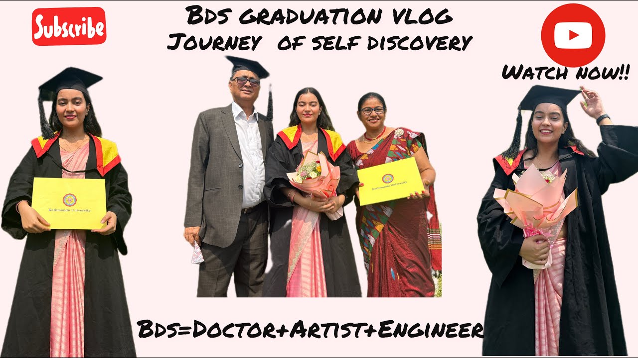 BDS GRADUATION VLOG 🎓:READY TO EXPLORE DENTISTRY|| PROUD PARENTS || I GOT SKILLS ,TO PAY THE BILLS.