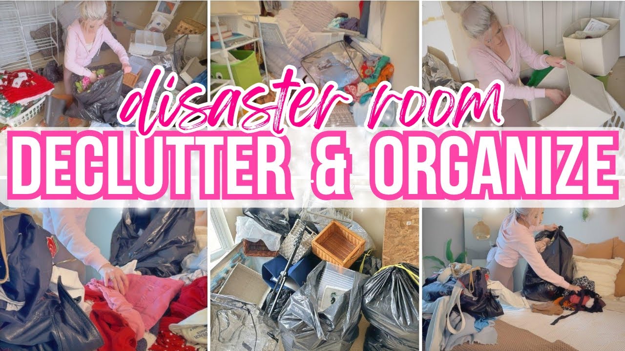 *NEW* EXTREME KONMARI DECLUTTER, ORGANIZE + CLEANING MOTIVATION!