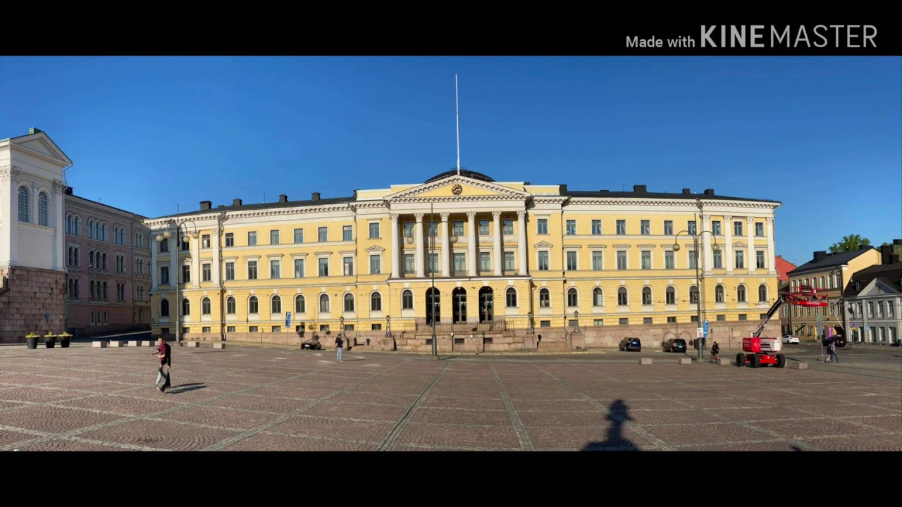 Finland  after lockdown 2020