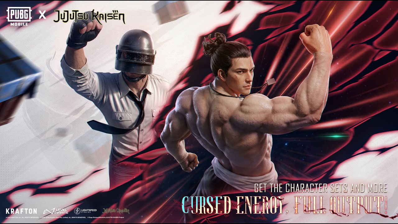 PUBG MOBILE x Jujutsu Kaisen &mdash; совместная кампания! Уже в эфире!