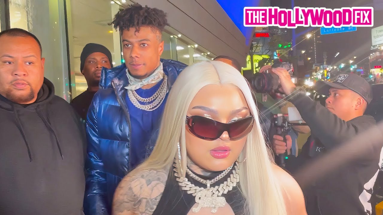 Blueface & Jaidyn Alexis Speak On Their Relationship Status & New Baby While Celebrating New Years!