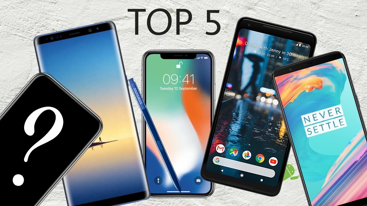 Top 5 BEST Smartphones of 2017